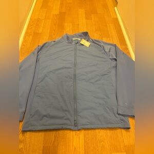 Peter Millar Men’s Merge Hybrid Quilted Jacket – Sea Blue – Size XL – NWT